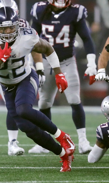 Derrick Henry, Titans stun Patriots 20-13 in wild-card upset